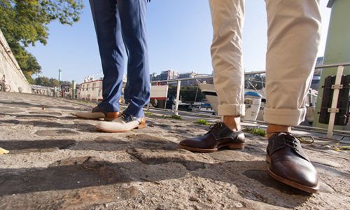 Chaussure guinguette homme